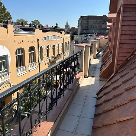 Apartment In Agmashenebeli Tbilisi Exterior photo