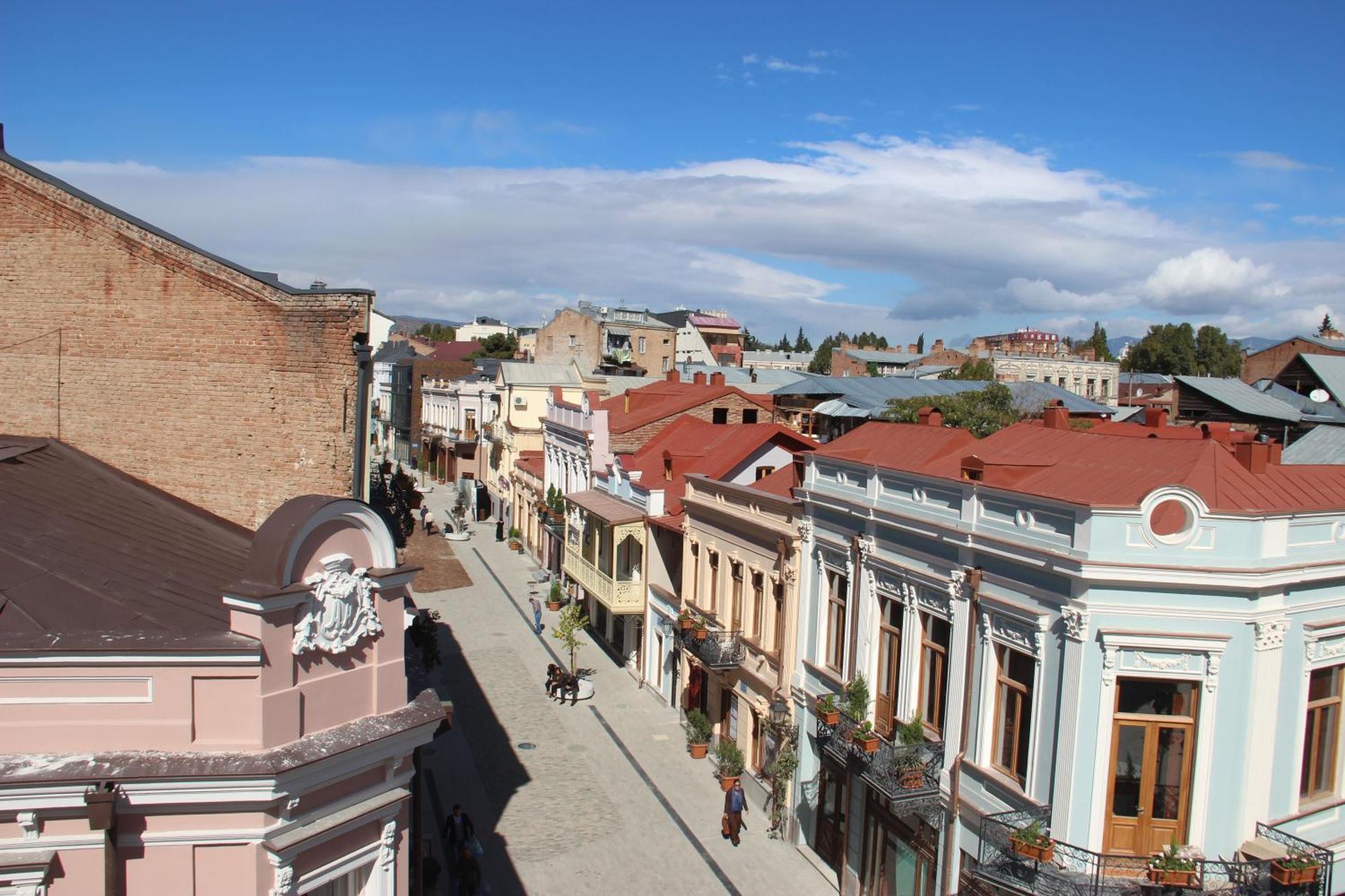 In Agmashenebeli * Tbilisi